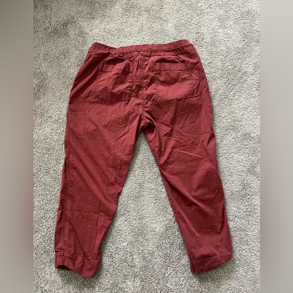 PISTOLA Womens XXL Drawstring Elastic Waist Cropped  Pull on Pants - Picture 6 of 10